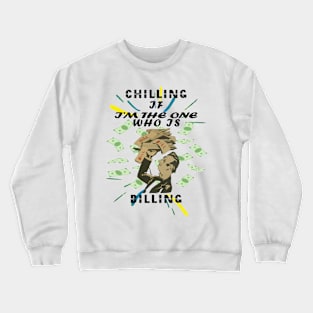 open-handed friend Crewneck Sweatshirt